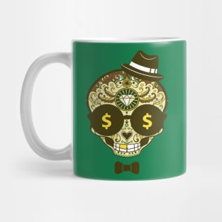 cool skull design Mug